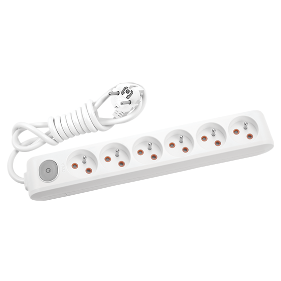 Viko Multi-Let Altılı Grup Priz Anahtarlı Topraklı Ups 2 Metre (Çocuk Korumalı) 90119602