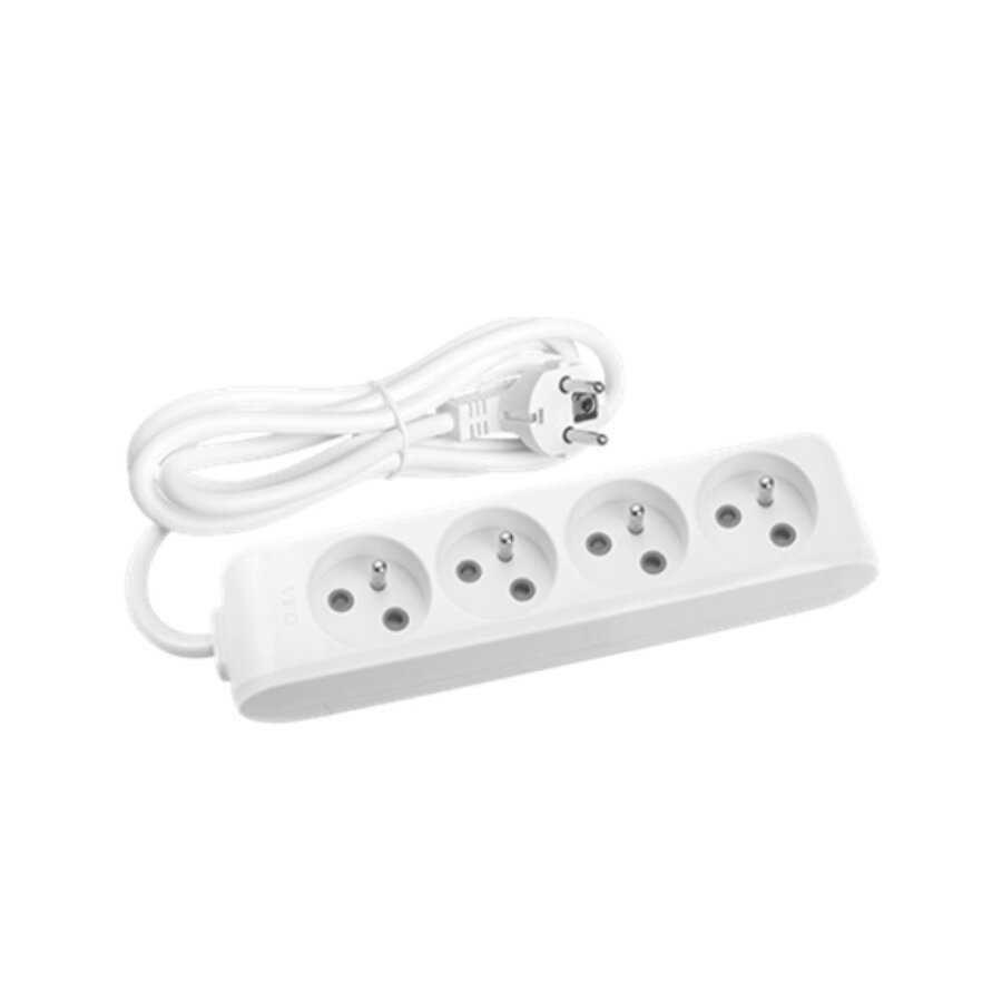 Viko Multi-Let Dörtlü Grup Priz Ups Topraklı 2 Metre (Çocuk Korumalı) 90110402