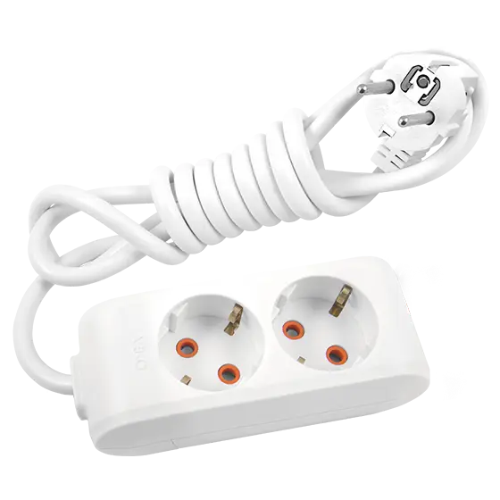 Viko Multi-Let İkili Grup Priz Topraklı 5 Mt (Çocuk Korumalı) 90113205