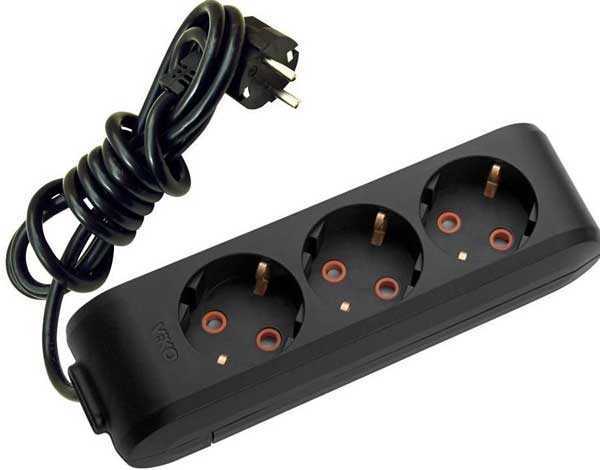 Viko Multi-Let Üçlü Grup Priz Topraklı 5 Metre Siyah (Çocuk Korumalı) 90133305