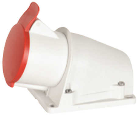 Mutlusan Mut-204 5x32 A Duvar Prizi Cee Norm