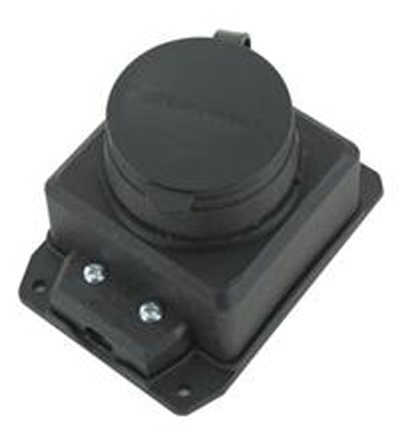 Mutlusan Mut-29/6 1x16 A. Monofaze Topraklı Duvar Prizi