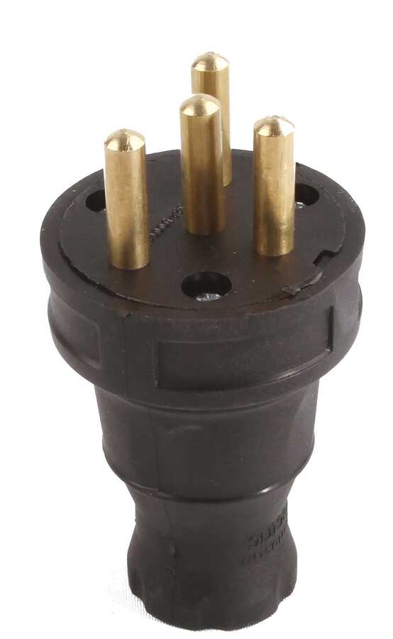 Mutlusan Mut-30 3x25 Trifaze Erkek Fiş