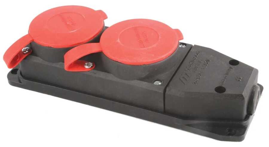 Mutlusan MUT-31/2 Trifaze 2-Li Grup Priz