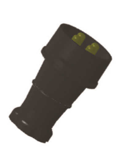 Mutlusan Mut-70 3x32 Trifaze Erkek Fiş