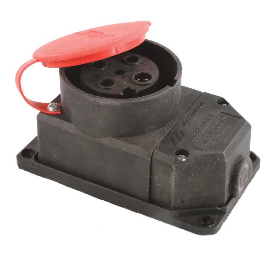 Mutlusan MUT-72 3X32A Trifaze Duvar prizi