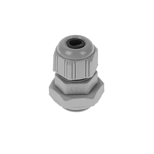 Mutlusan Promex PG 7 Açık Gri Plastik Kablo Rakoru 13 mm