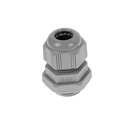 Mutlusan Promex PG 9 Açık Gri Plastik Kablo Rakoru 15,5 mm