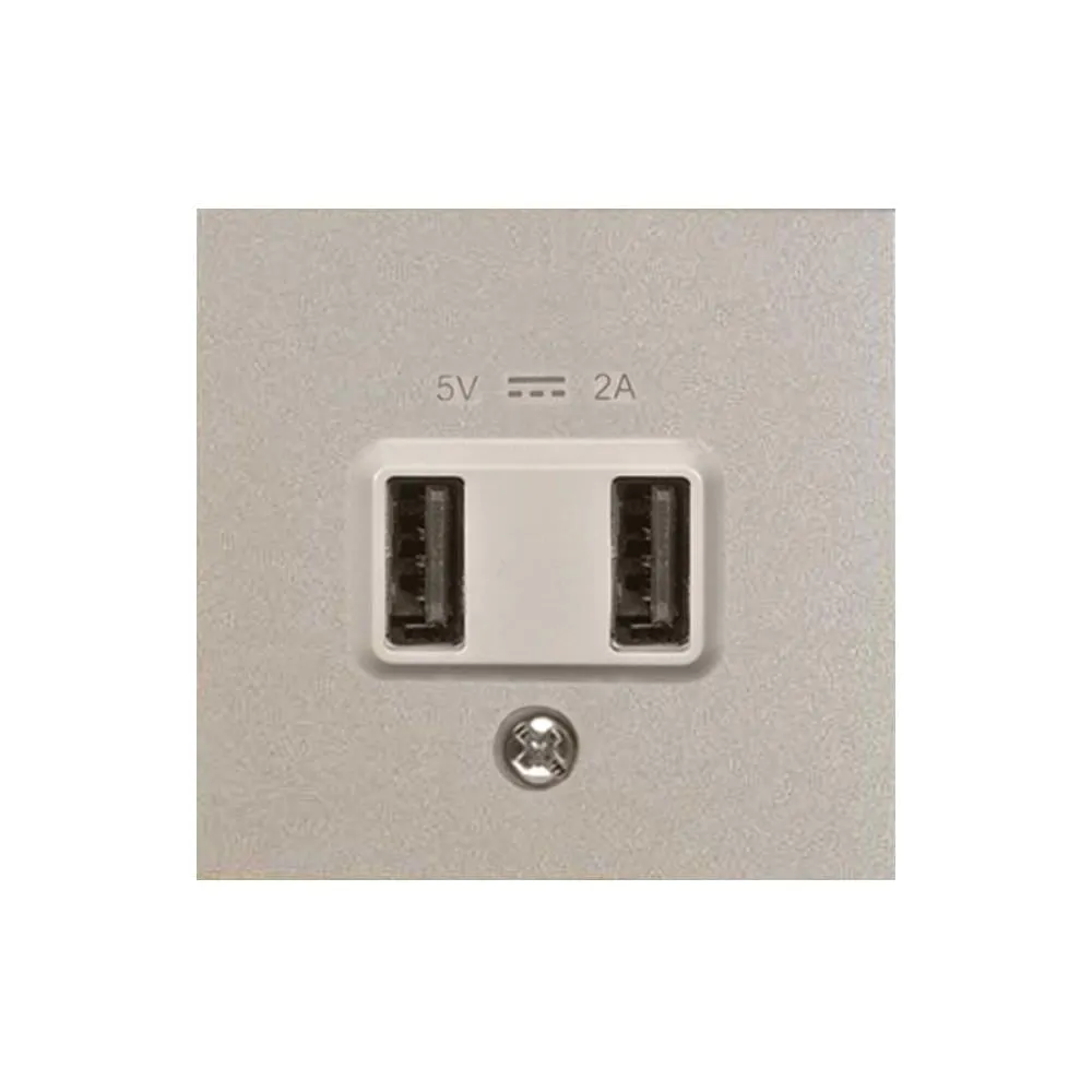 Artline Novella/Trenda Saten Usb Priz Kapak 5V-2A