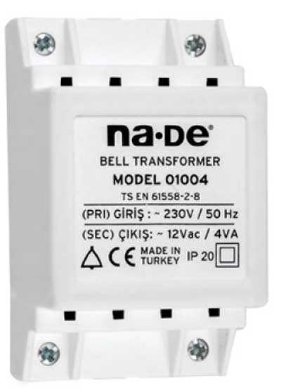 Nade 01004 12vac/4va Zil Transformatörü