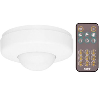 Nade 10500 360° / 180° Tavan Tipi Sıvaüstü Varlık Sensörü (Üç Gözlü)