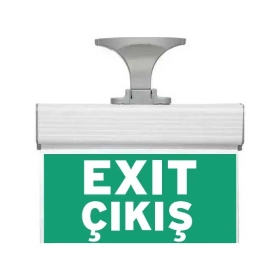 Nade 17120 265mm-N15 Ledli Acil Yönlendirme-Montaj Exit Çıkış