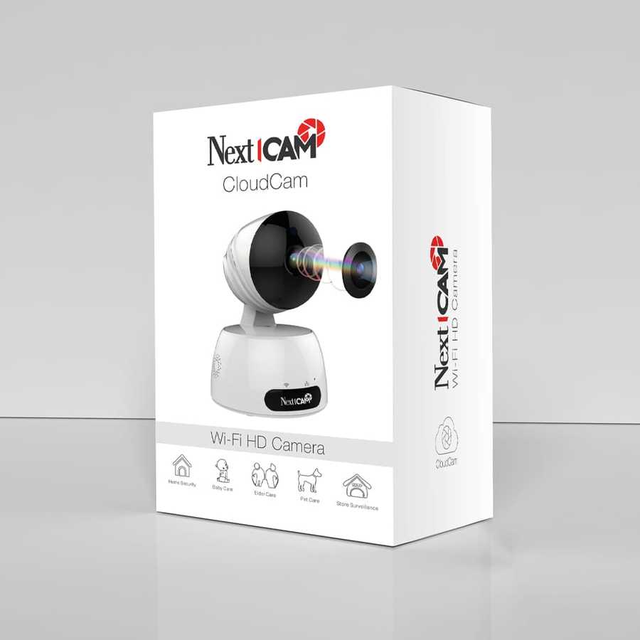Nextcam Cloudcam Kablolu / Kablosuz Hd Bebek Bakıcı Kamera