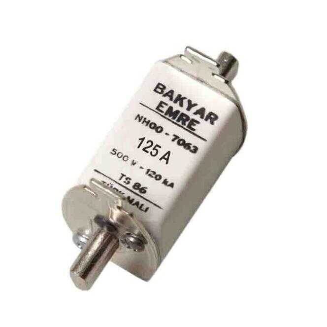 Bakyar NH00 Buşon 125 A