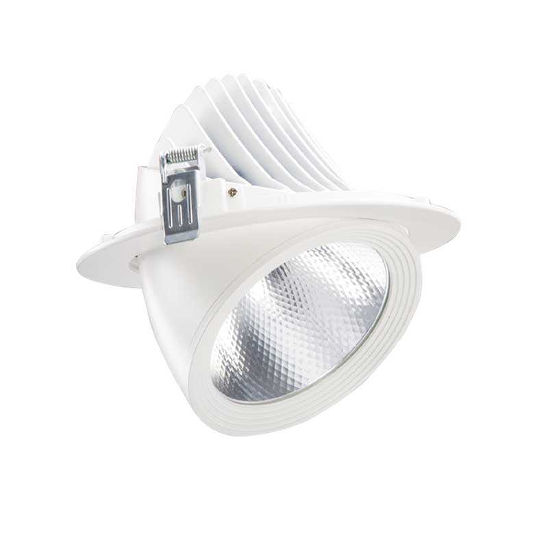 Pelsan 30W Nira Ray Spot Armatür Beyaz Kasa 4000K Gün Işığı