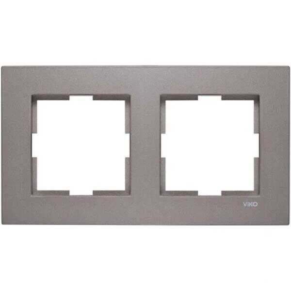 Artline Novella Antrasit İkili Çerçeve