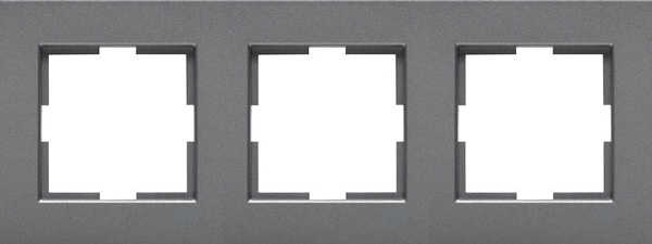 Artline Novella Antrasit Üçlü Çerçeve