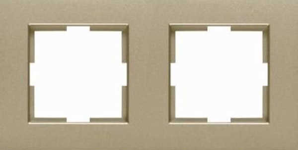 Artline Novella Bronz İkili Çerçeve