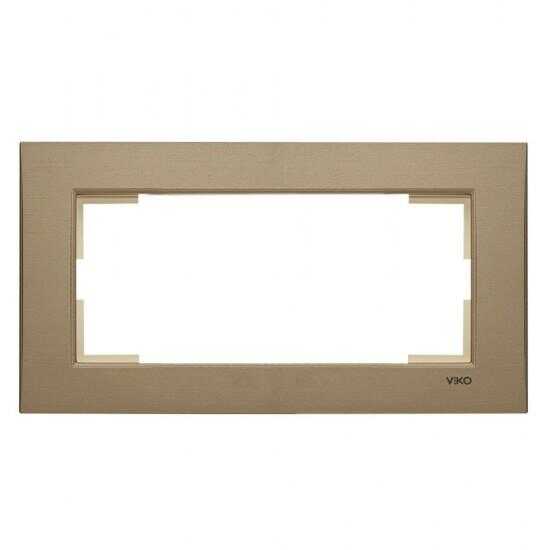 Viko Artline Novella Bronz İkili Sıva Altı Çerçeve