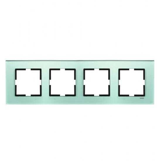 Artline Novella Cam Düz Açık Yeşil Dörtlü Çerçeve