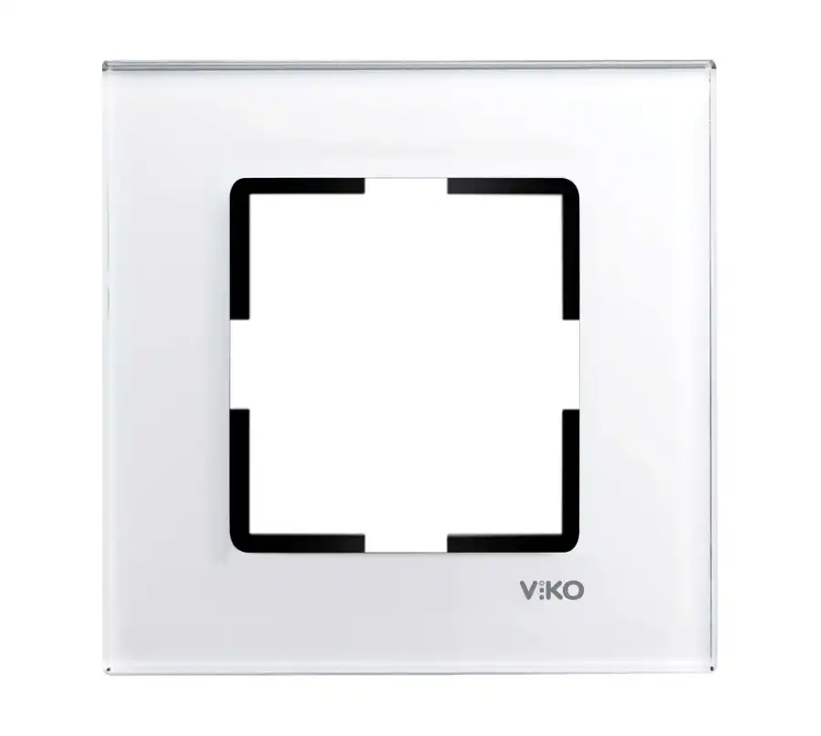 Artline Novella Cam Düz Beyaz Tekli Çerçeve