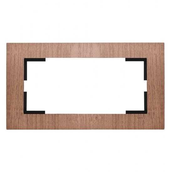 Artline Novella Ceviz İkili Sıvaaltı Çerçeve