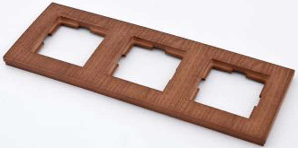 Artline Novella Ceviz Üçlü Çerçeve