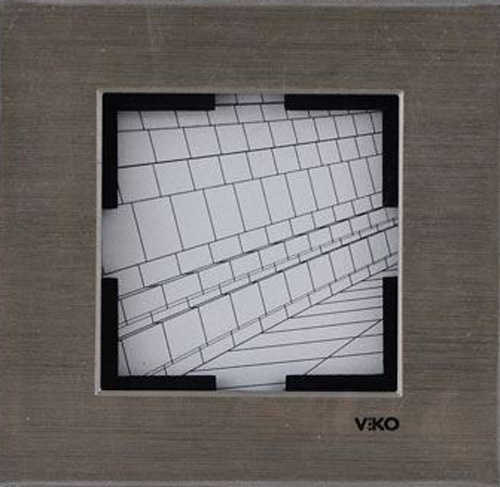 Artline Novella Eloxal Tekli Bronz Çerçeve