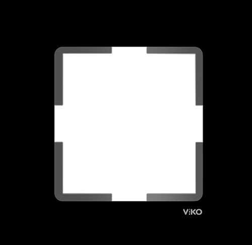 Artline Novella Eloxal Siyah Tekli Çerçeve