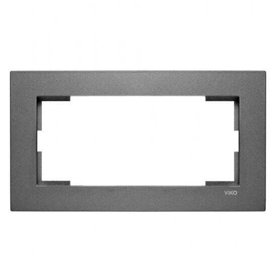 Artline Novella Füme İkili Sıva Altı Çerçeve