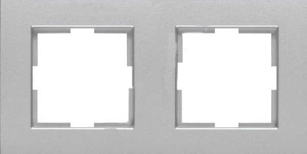 Artline Novella Gümüş İkili Çerçeve