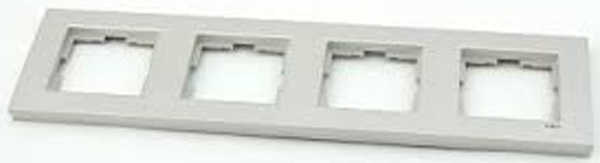 Artline Novella Metalijk Beyaz Dörtlü Çerçeve