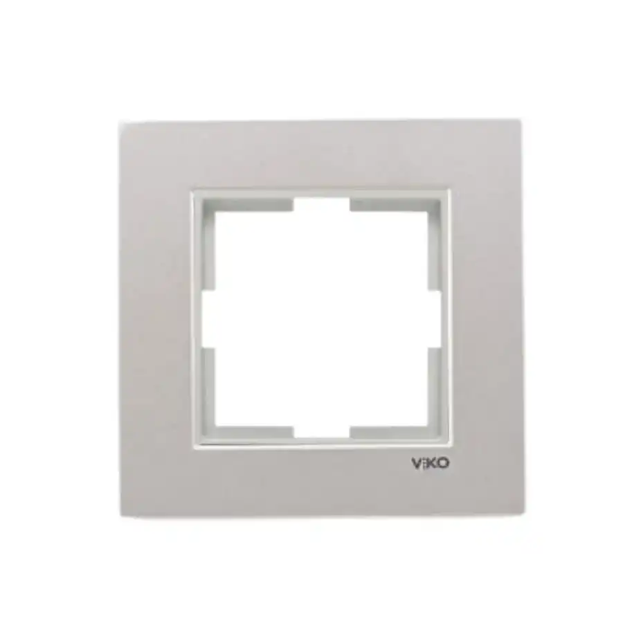 Artline Novella Metalik Beyaz Tekli Çerçeve