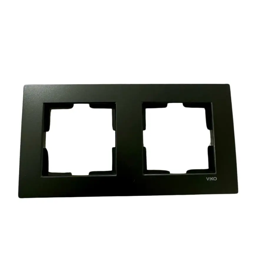 Viko Artline Novella Siyah İkili Çerçeve