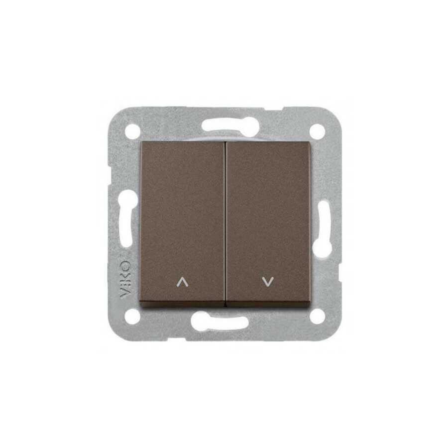 Artline Novella/Trenda Antrasit Jaluzi Kumanda Düğme (Mekanizma Hariç)