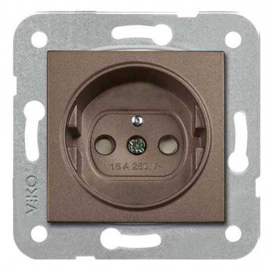 Artline Novella/Trenda Antrasit Ups Priz Kapak (Mekanizma Hariç)