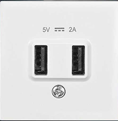 Artline Novella/Trenda Antrasit Usb Priz Kapak 5v-2a (Mekanizma Hariç)