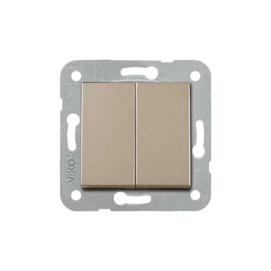 ​Artline Novella/Trenda Bronz Komütatör Düğme (Mekanizma Hariç)