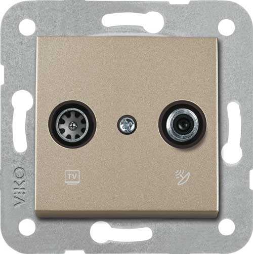 Artline Novella/Trenda Bronz Tv-Sat Kapak (Mekanizma Hariç)