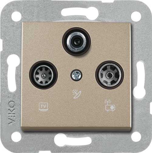 Artline Novella/Trenda Bronz Uydu Sat Kapak (Mekanizma Hariç)