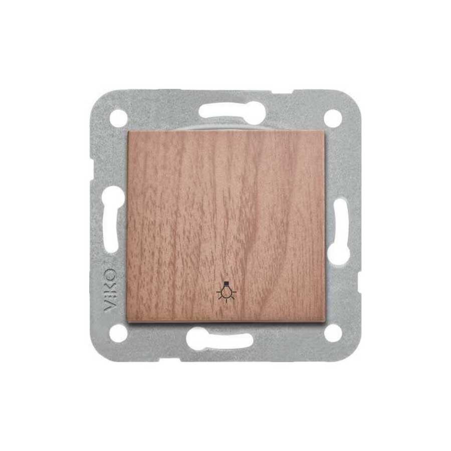 Artline Novella/Trenda Ceviz Light Düğme (Mekanizma Hariç)