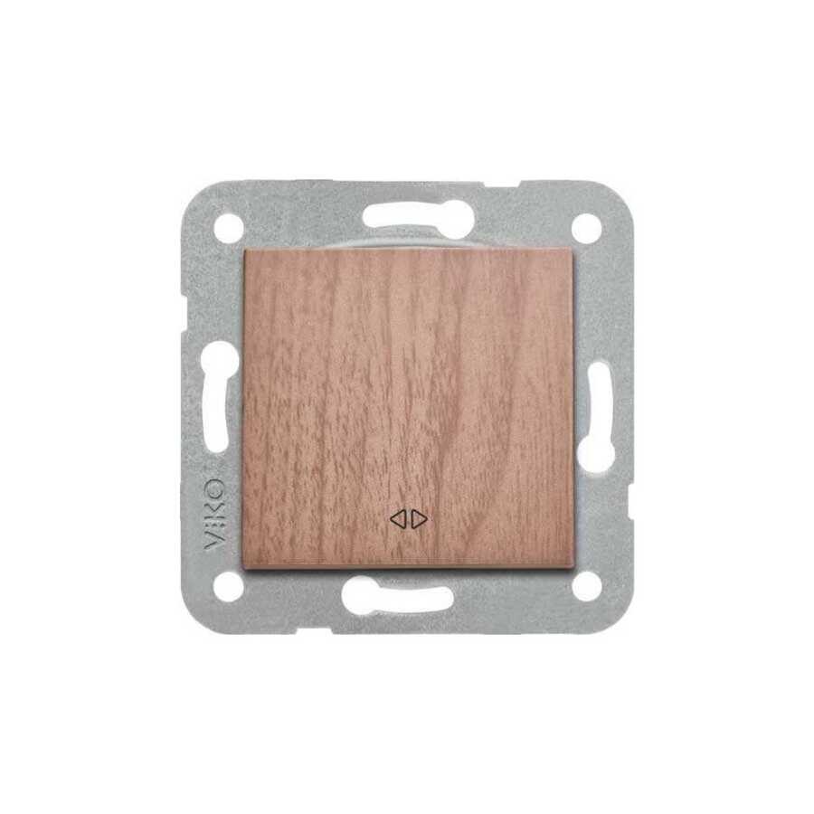 Artline Novella/Trenda Ceviz Permütatör Düğme (Mekanizma Hariç)