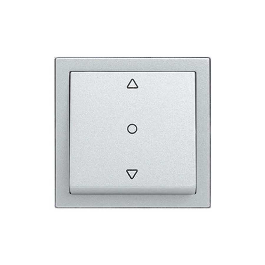 Artline Novella/Trenda Ceviz Tek Düğmeli Jaluzi Düğme (Mekanizma Hariç)