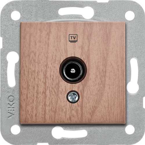 Artline Novella/Trenda Ceviz Tv Priz Kapak (Mekanizma Hariç)