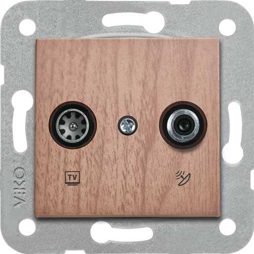 Artline Novella/Trenda Ceviz Tv-Sat Kapak (Mekanizma Hariç)