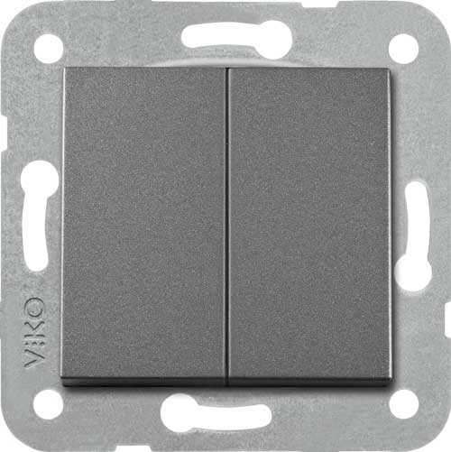 Artline Novella/Trenda Füme Komütatör Düğme (Mekanizma Hariç)