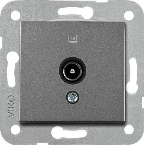 Artline Novella/Trenda Füme Tv Priz Kapak (Mekanizma Hariç)