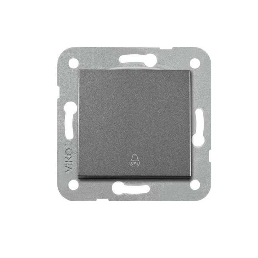 Artline Novella/Trenda Füme Zil Anahtarı Düğme (Mekanizma Hariç)