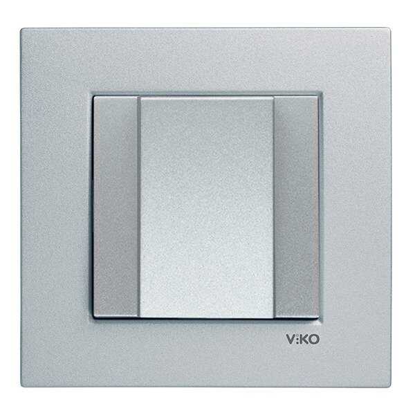 Artline Novella/Trenda Gümüş Kablo Çıkış Kap Kapak (Mekanizma Hariç)