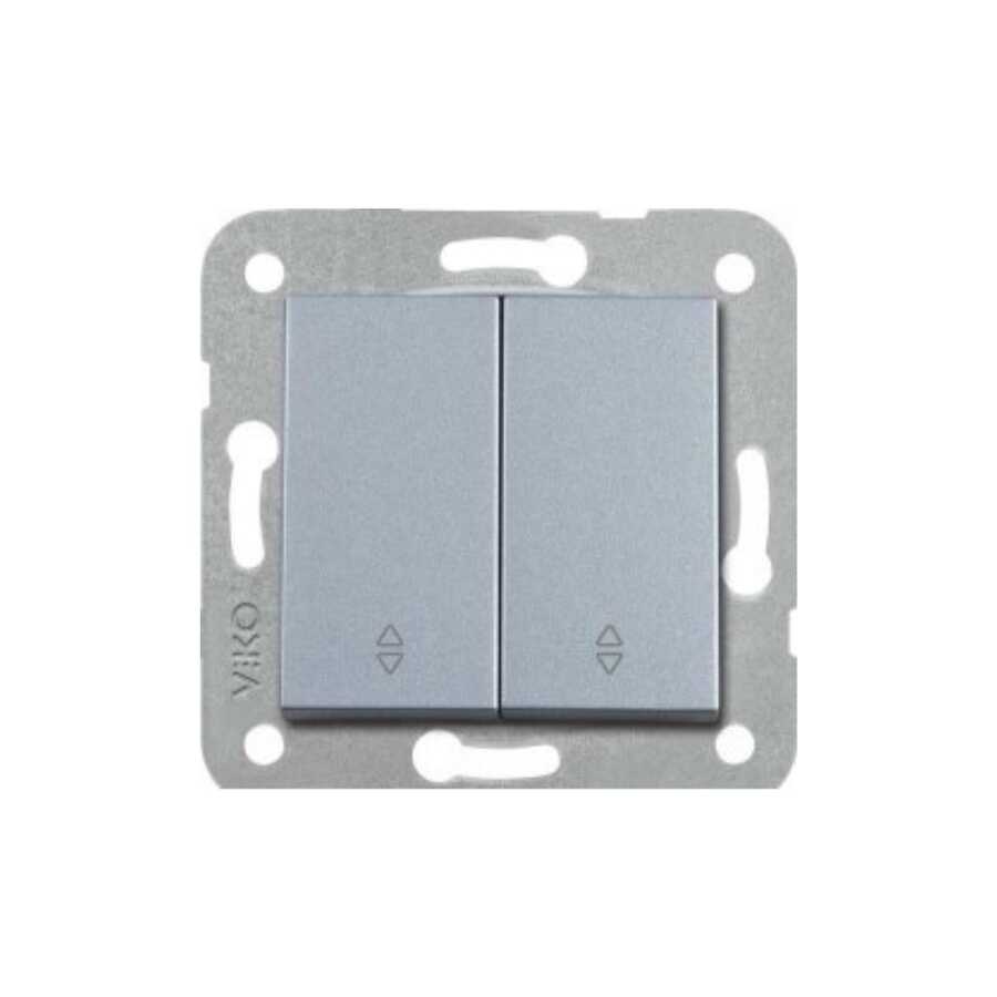 Artline Novella/Trenda Gümüş Komutatör Vavien Düğme (Mekanizma Hariç)